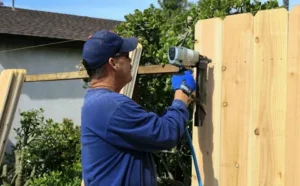 fence installation
