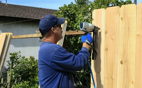 fence installation